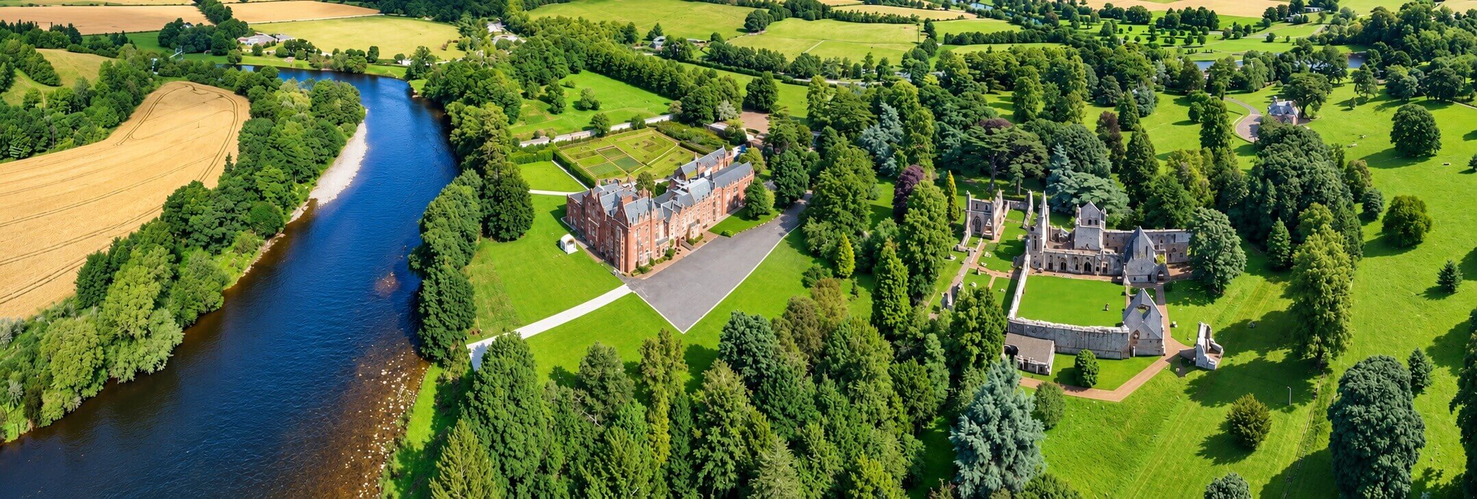 Dryburgh Abbey Dryburgh Abbey
